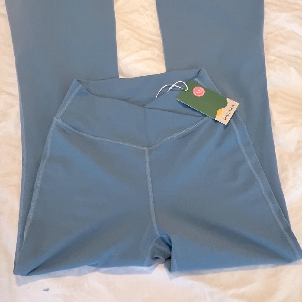 HALARA Workout Pants/Wide Leg Leggings NWT